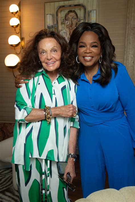 Oprah Winfrey, Diane von Furstenberg on Venice, the .